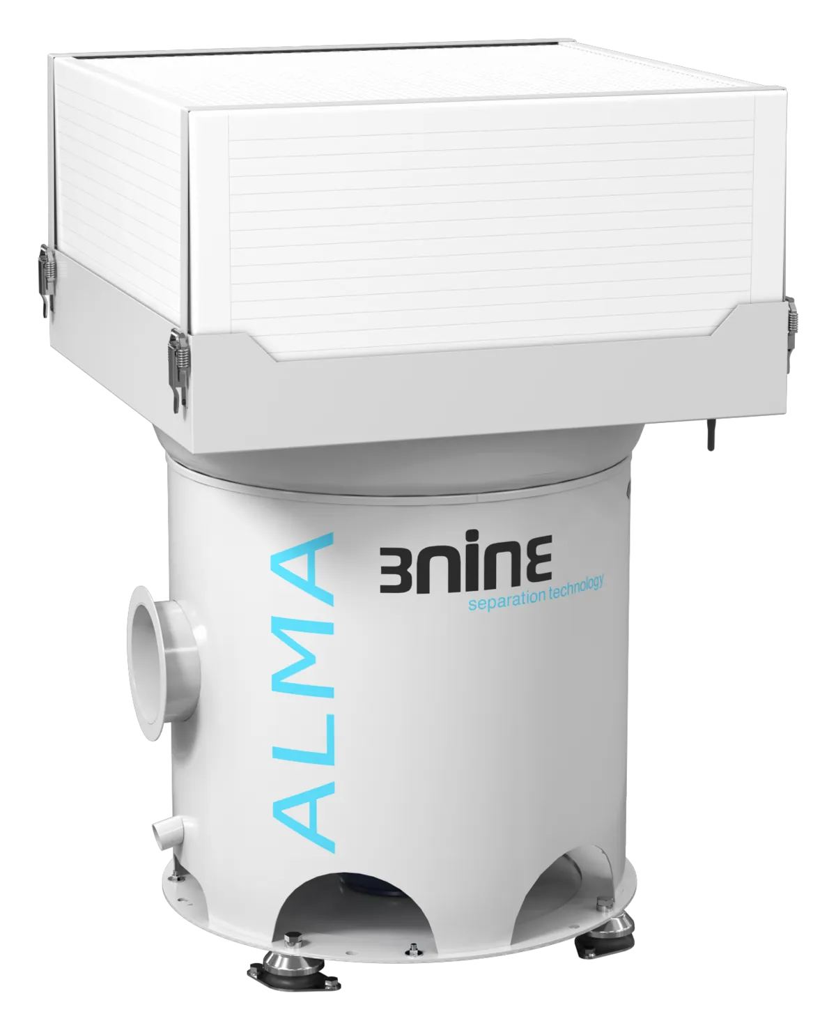 ALMA 500 von 3nine, Ölnebelabscheider der Blue Line